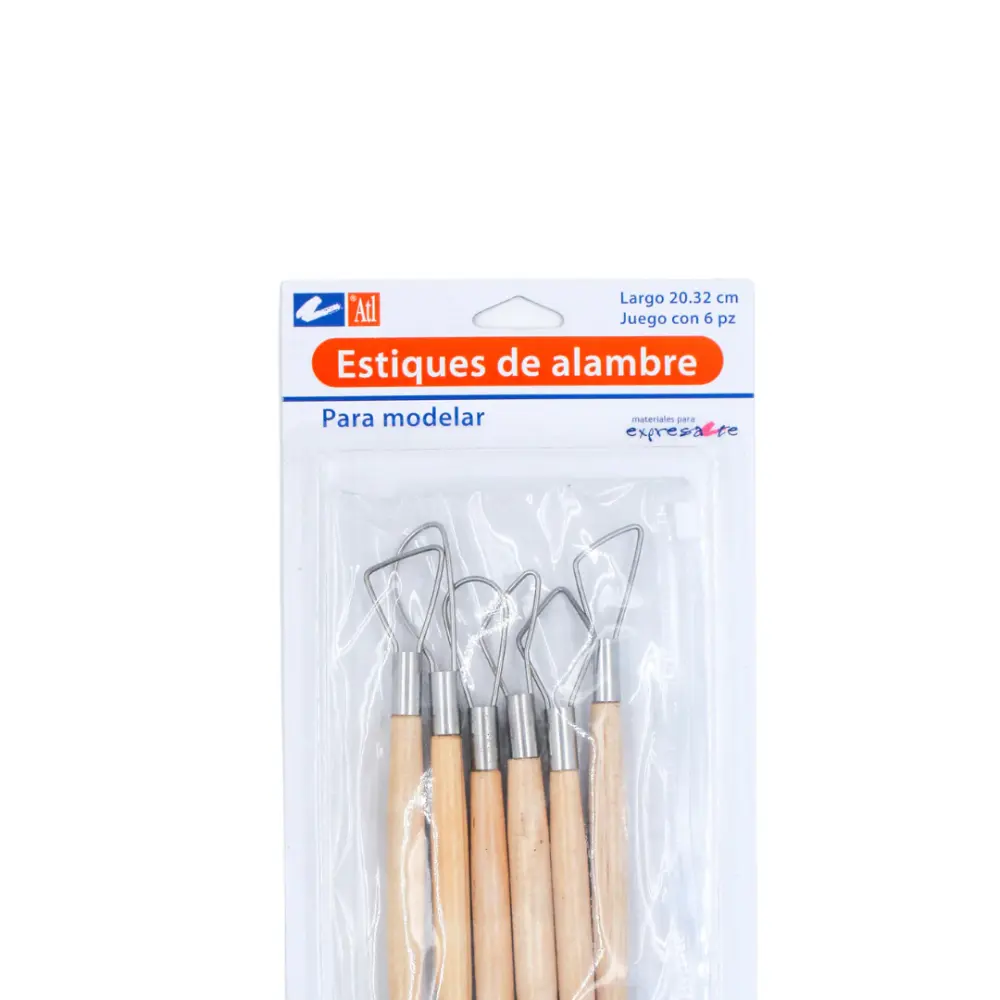 Jgo C/6 Estiques de Alambre S/Corte 301540