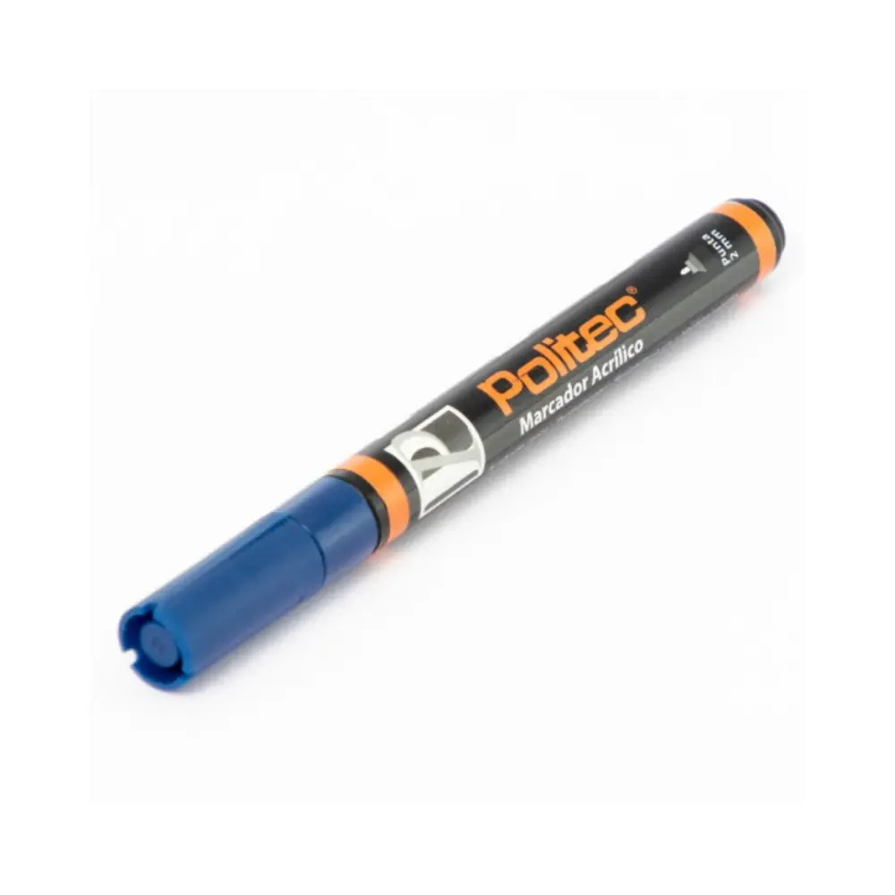 Marcador acrilico Politec 2 mm Azul Ultramar 315 301594 - Image 2