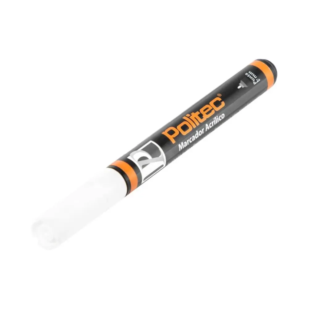 Marcador acrilico Politec 4 mm Blanco de Titanio 301 301598 - Image 3