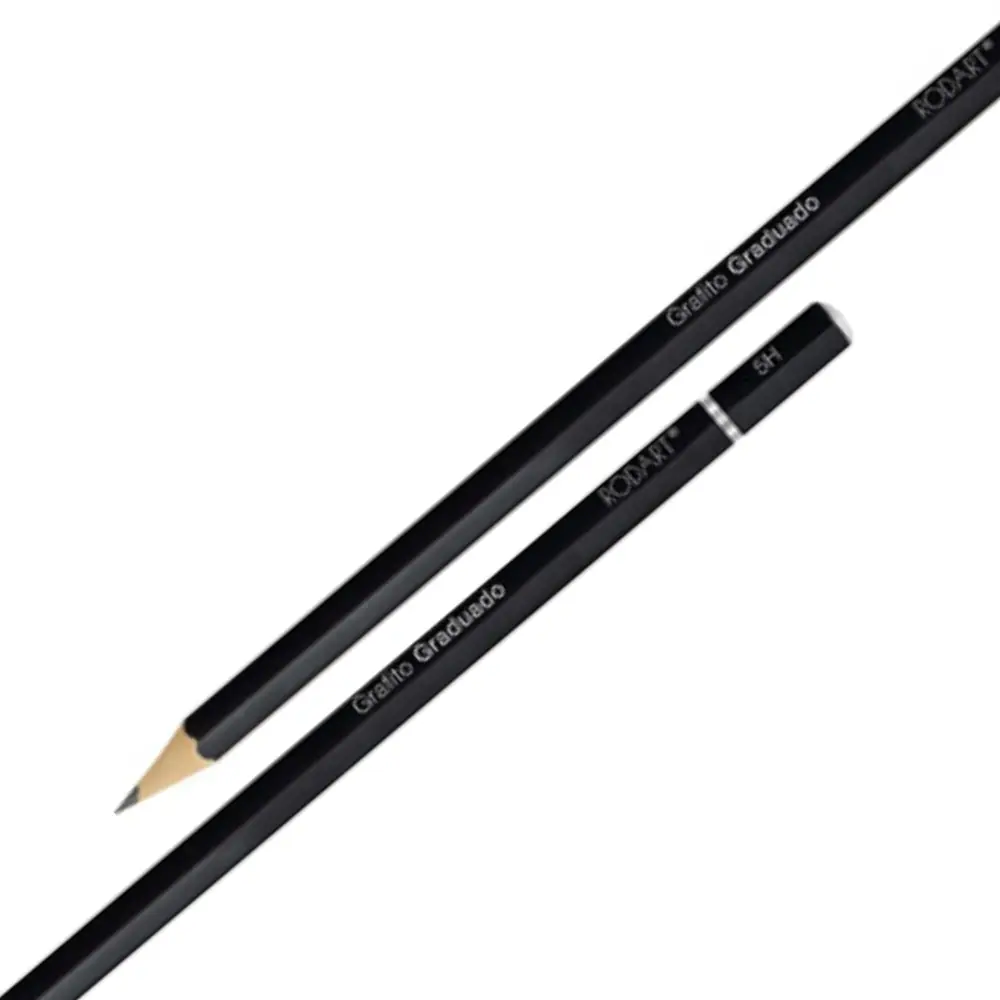 LAPIZ RODART GRADUADO GRAFITO 5H C/6 PZS 301730 - Image 3
