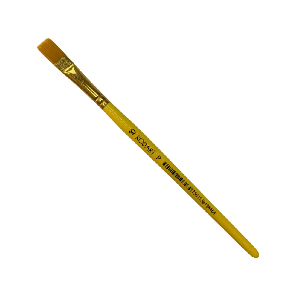 PincelSERIE Rodart taklon dorado plano 10 301832