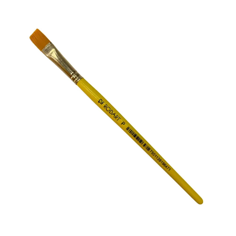 PincelSERIE Rodart taklon dorado plano 12 301834