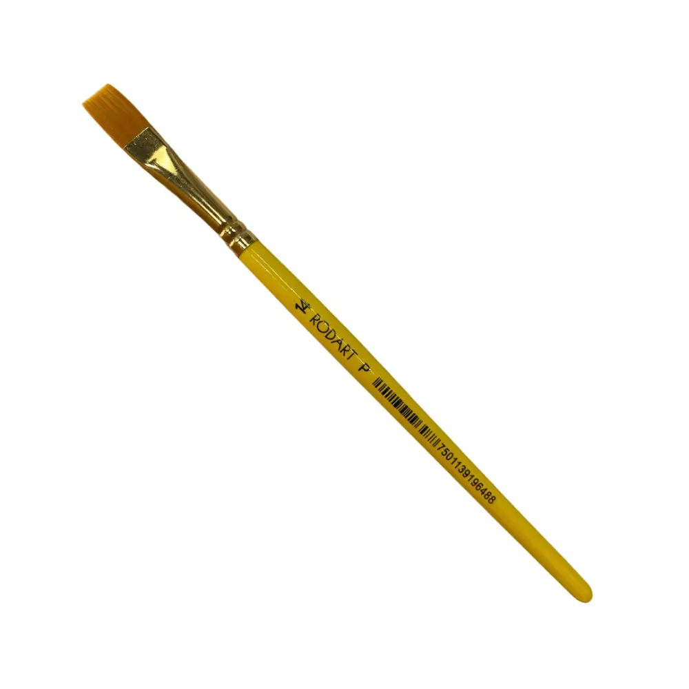PincelSERIE Rodart taklon dorado plano 14 301836