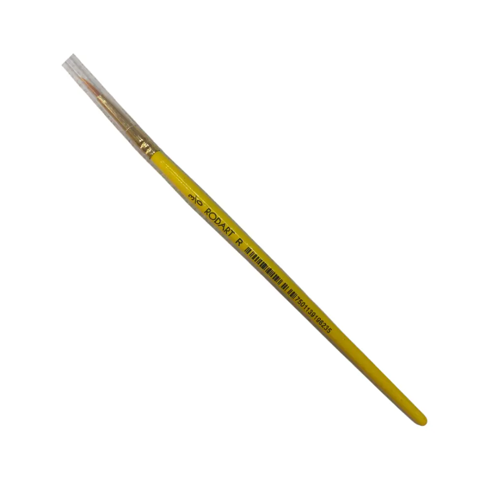 Pincel SERIE Rodart taklon dorado redondo 3/0 301848