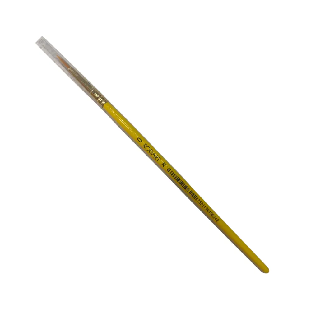 Pincel SERIE Rodart taklon dorado redondo 0 301850