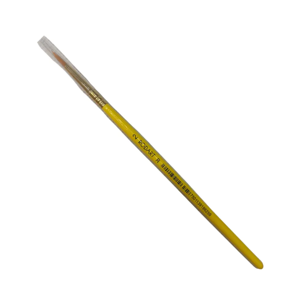 Pincel SERIE Rodart taklon dorado redondo 2 301852