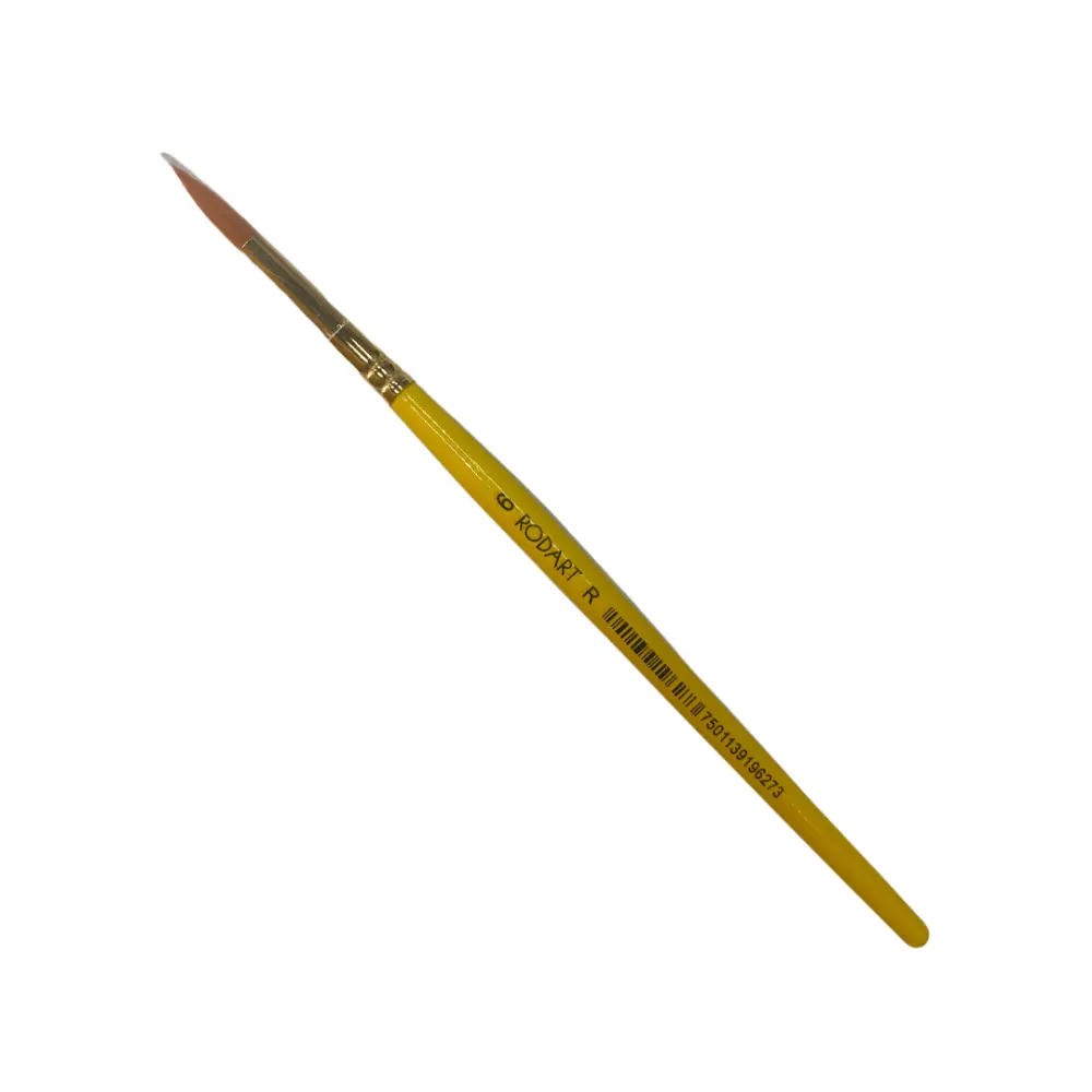 Pincel SERIE Rodart taklon dorado redondo 6 301856