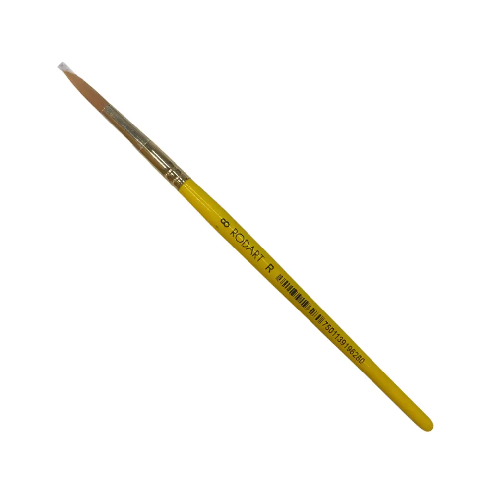 Pincel SERIE Rodart taklon dorado redondo 8 301858