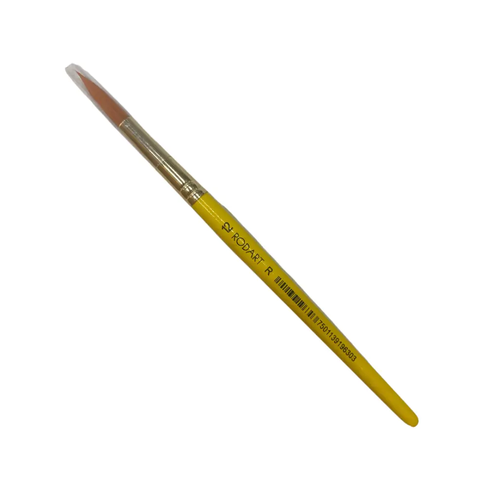 Pincel SERIE Rodart taklon dorado redondo 12 301862