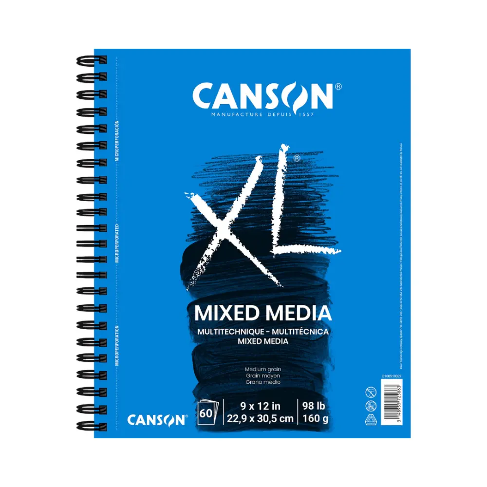 ALBUM XL MIX MEDIA  160G 9x12 60H  (USA) 304048