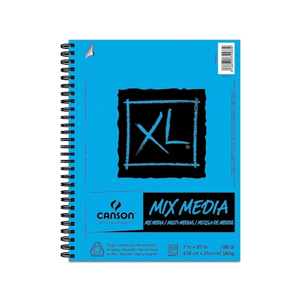 ALBUM XL MIX MEDIA  160G 7x10 60H  (USA) 304050