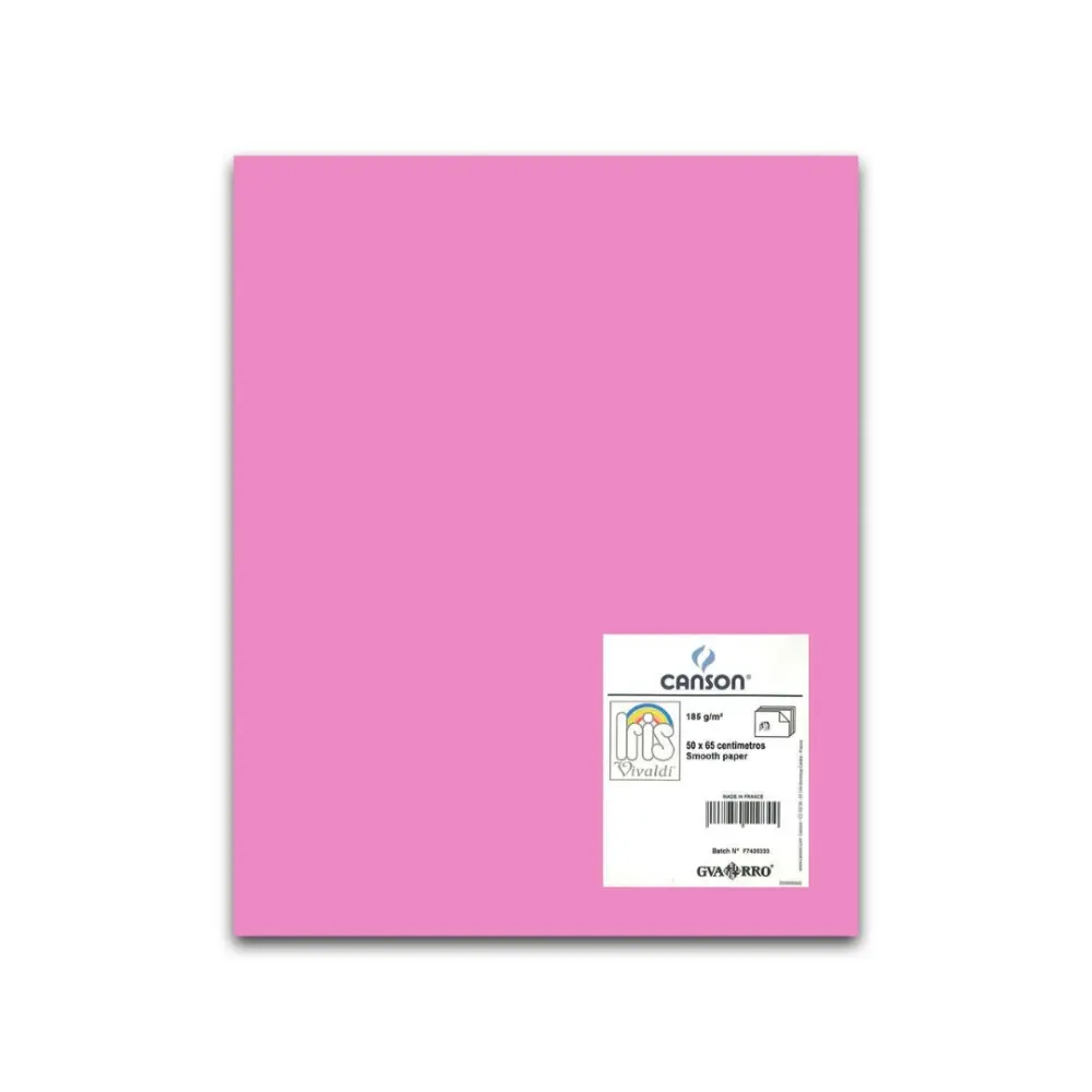 I. VIVALDI 50X65 185G  FUCHSIA  11 304068