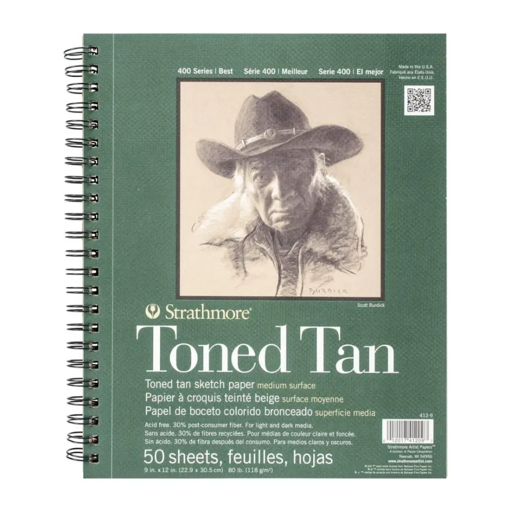 400TON TAN PAD9X12 SH50 26-12 304112