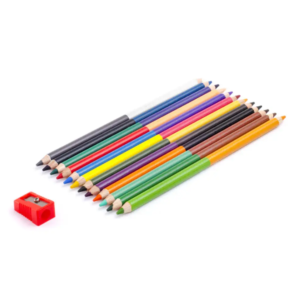 COLORES PELIKAN BICOLOR CAJA 12X24 PZAS. - Image 3