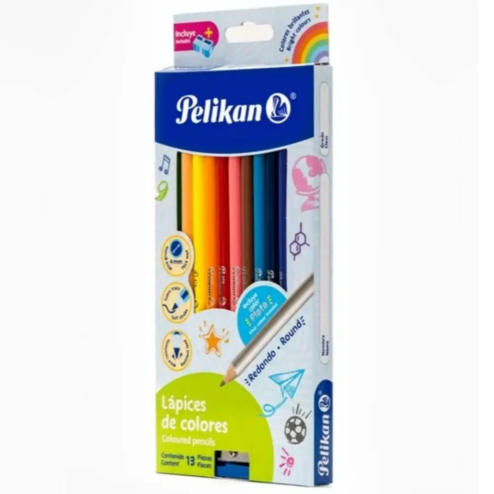 COLORES PELIKAN CAJA C/12 PZAS. - Image 3