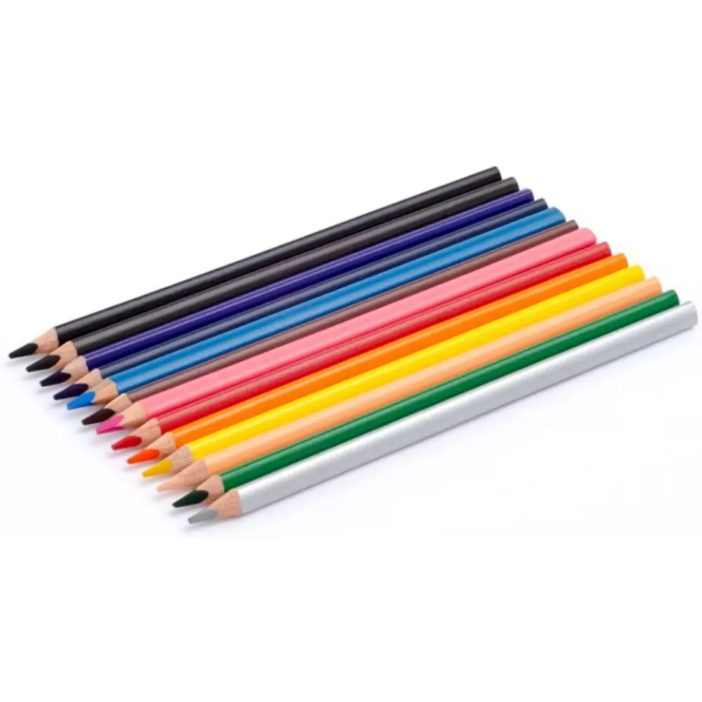 COLORES PELIKAN TRIANGULAR CAJA C/12 PZAS. - Image 2