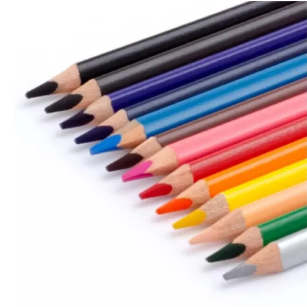 COLORES PELIKAN TRIANGULAR CAJA C/12 PZAS. - Image 3