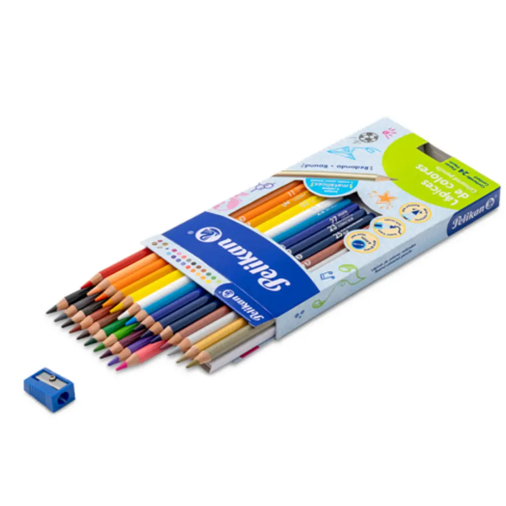 COLORES PELIKAN CAJA C/24 PZAS. - Image 2