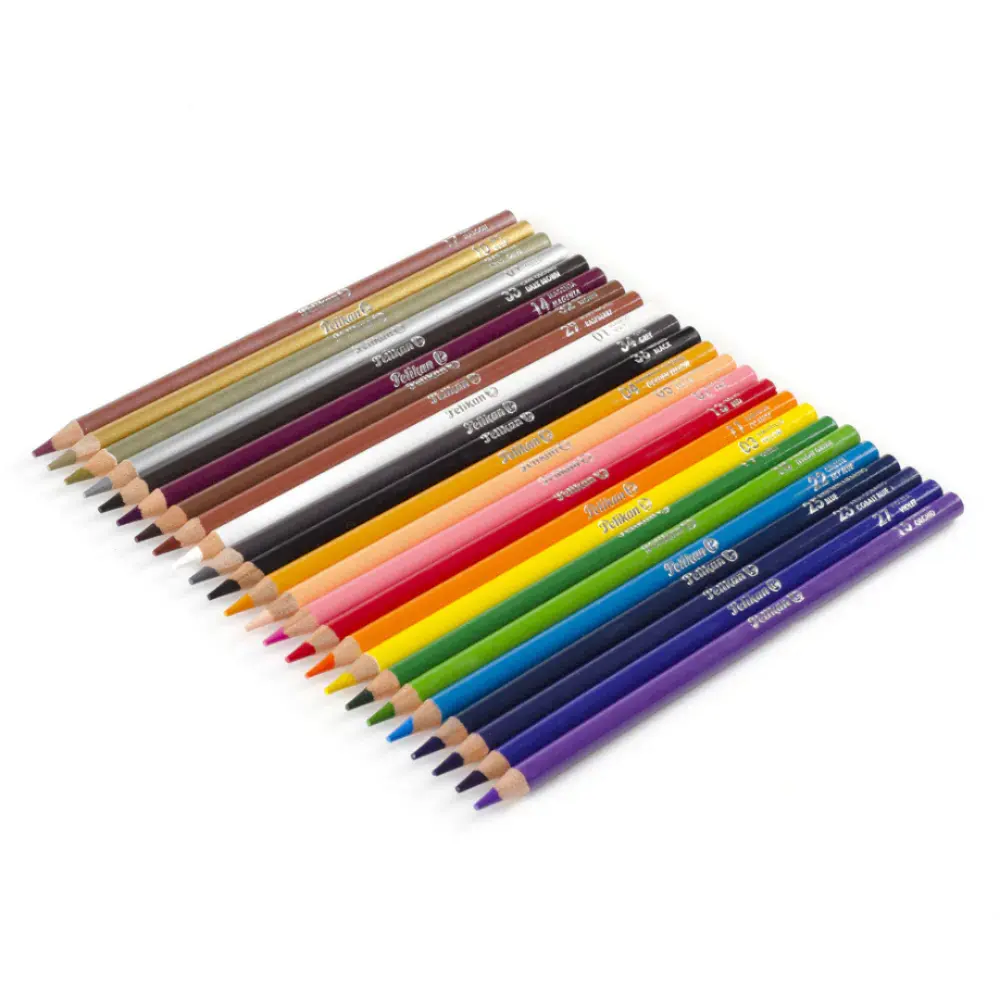 COLORES PELIKAN CAJA C/24 PZAS. - Image 3
