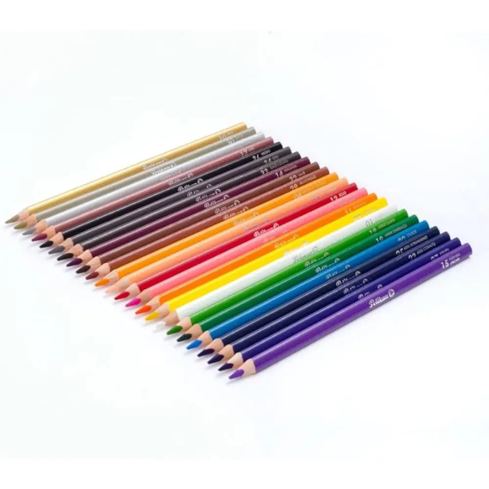 COLORES PELIKAN TRIANGULAR CAJA C/24 PZAS. - Image 3