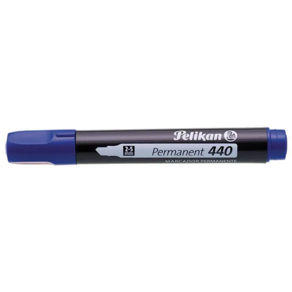 MARCADOR PELIKAN PERMANENTE 440 AZUL - Image 2