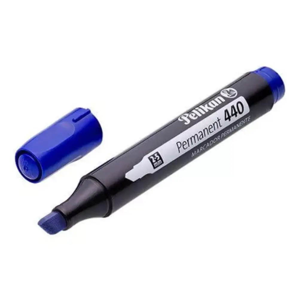 MARCADOR PELIKAN PERMANENTE 440 AZUL - Image 3