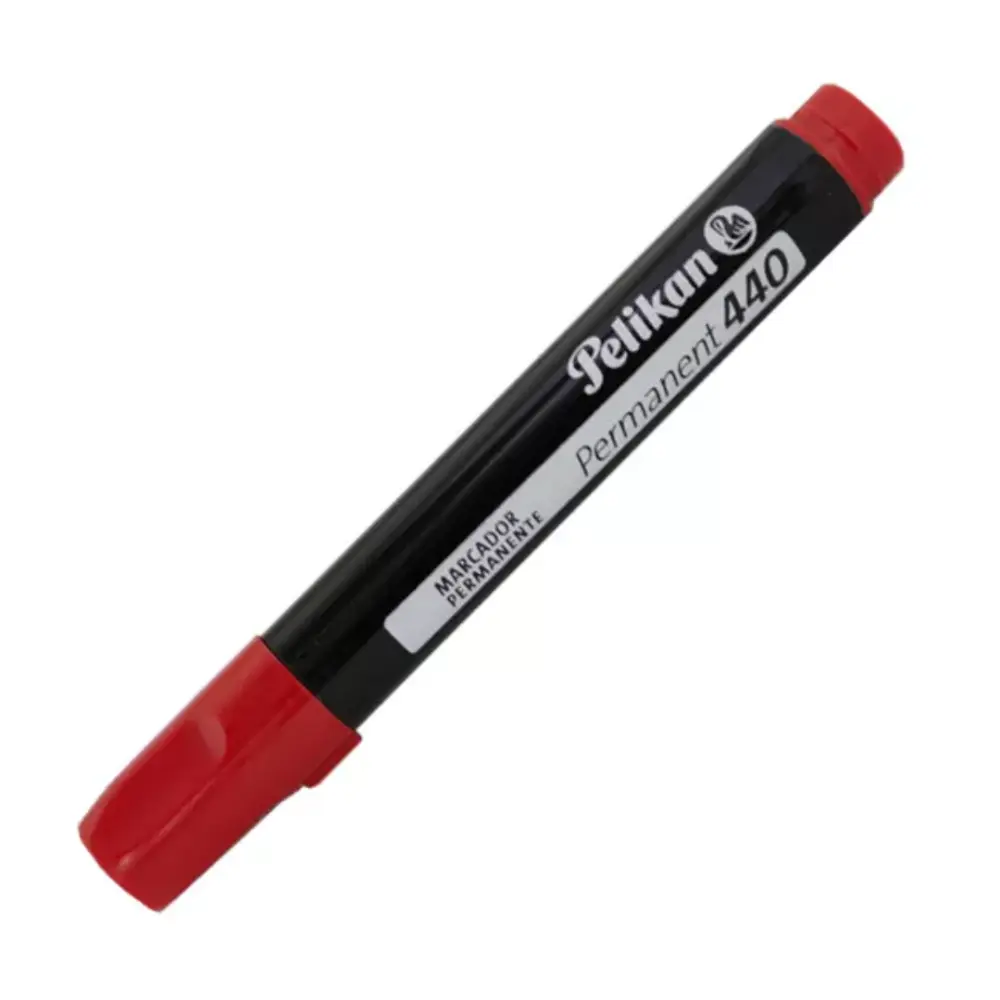 MARCADOR PELIKAN PERMANENTE 440 ROJO - Image 2