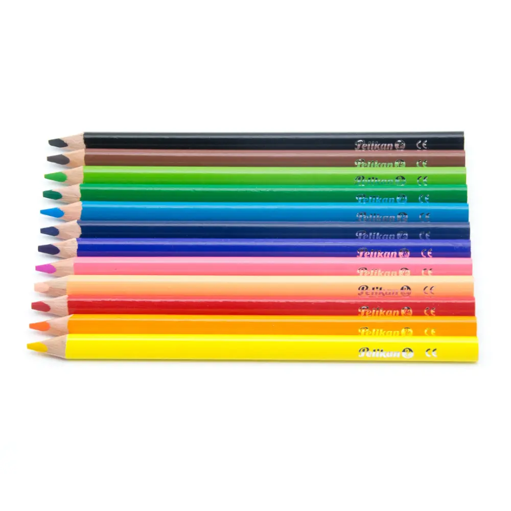 COLORES PELIKAN JUMBO TRIANGULAR CAJA C/12 - Image 2