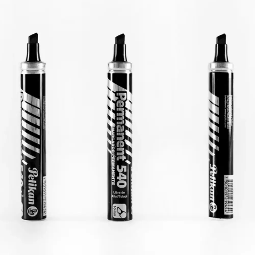 MARCADOR PELIKAN PERMANENTE 540 NEGRO - Image 3