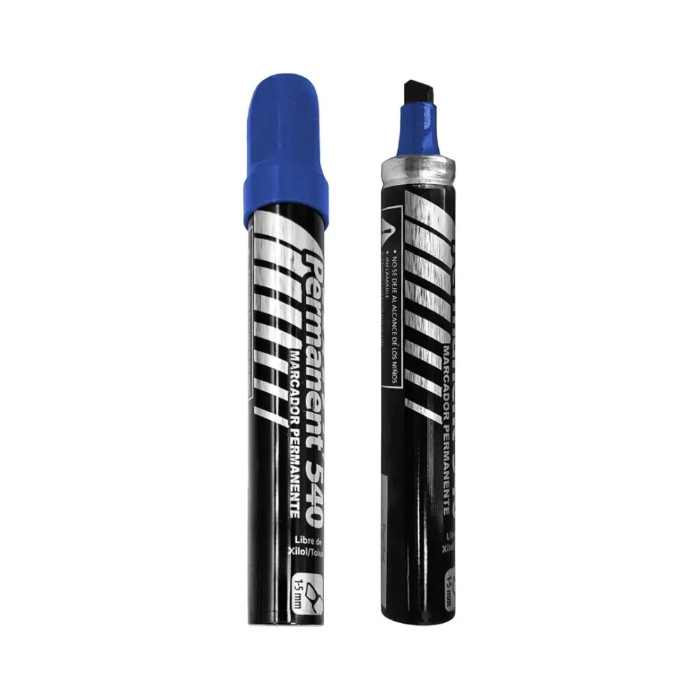 MARCADOR PELIKAN PERMANENTE 540 AZUL - Image 2