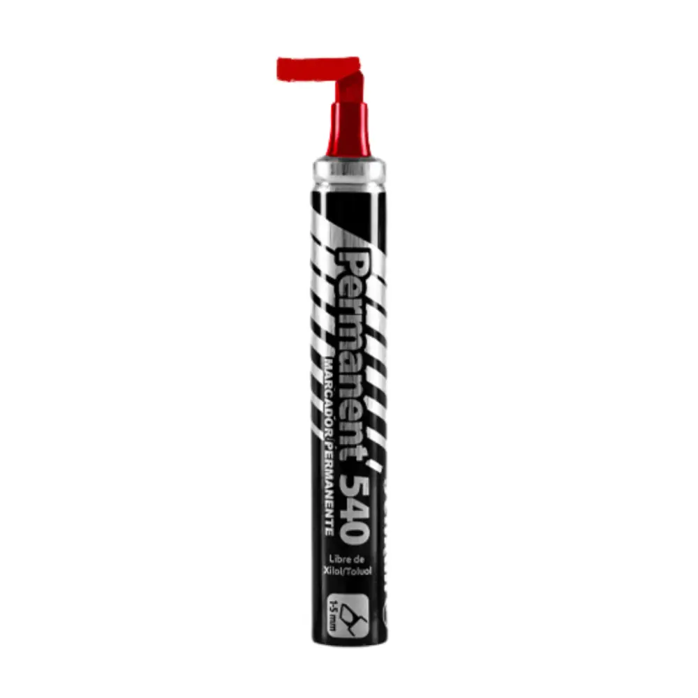 MARCADOR PELIKAN PERMANENTE 540 ROJO - Image 2