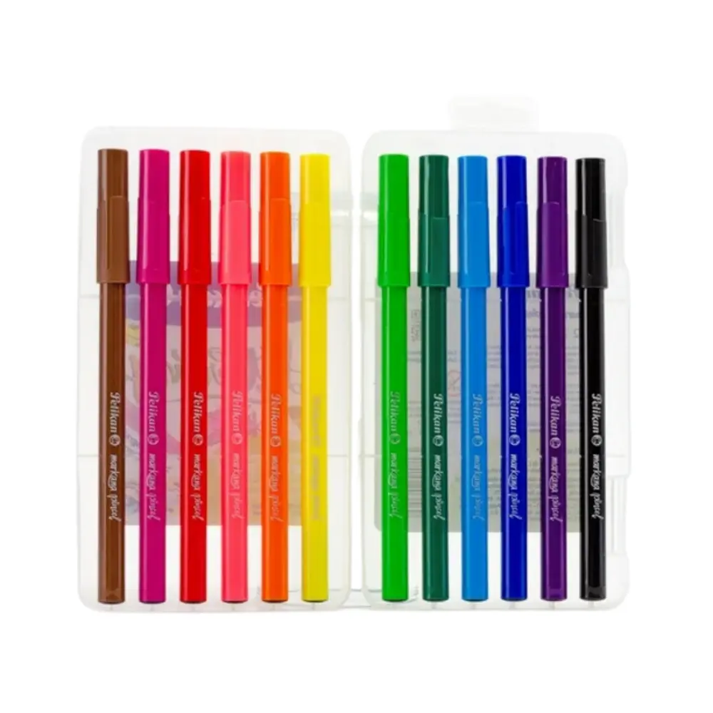 PLUMON MARKANA PINCEL ESTUCHE C/12 PZAS. - Image 2
