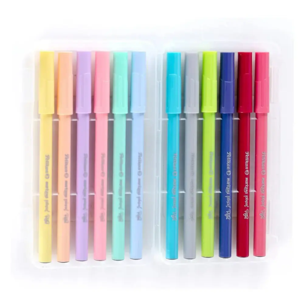 PLUMON MARKANA PINCEL PASTEL ESTUCHE C/12 PZAS. - Image 2