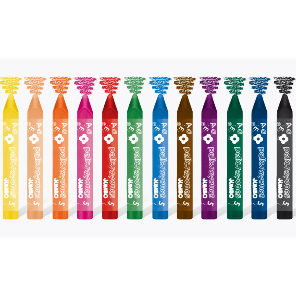 CRAYON PELIKAN JUMBO TRIANGULAR C/24 PZAS - Image 2