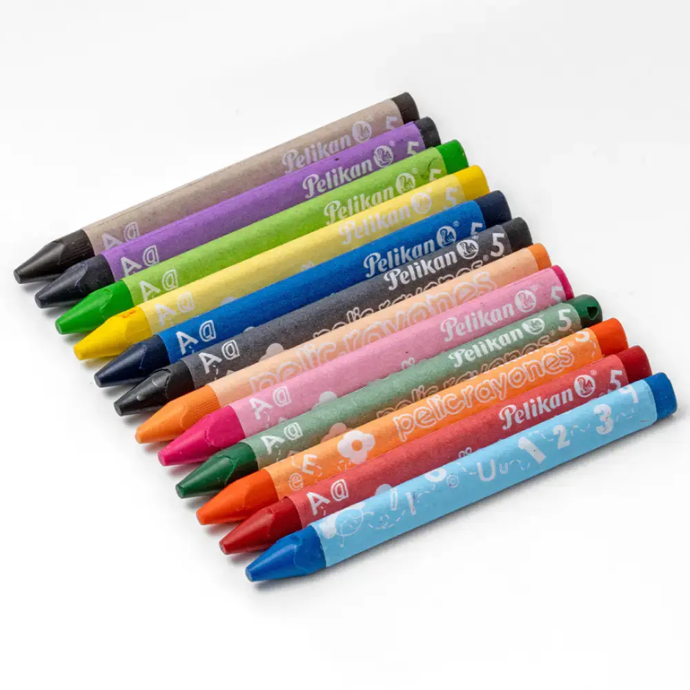 CRAYON PELIKAN TRIANGULAR JUMBO C/12 PZAS. - Image 3
