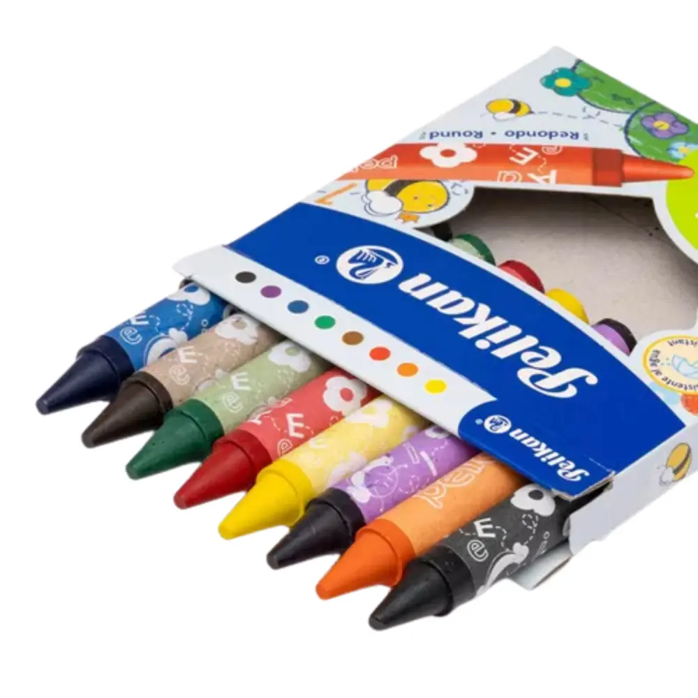 CRAYON PELIKAN EXTRA JUMBO C/8 PZAS. - Image 2