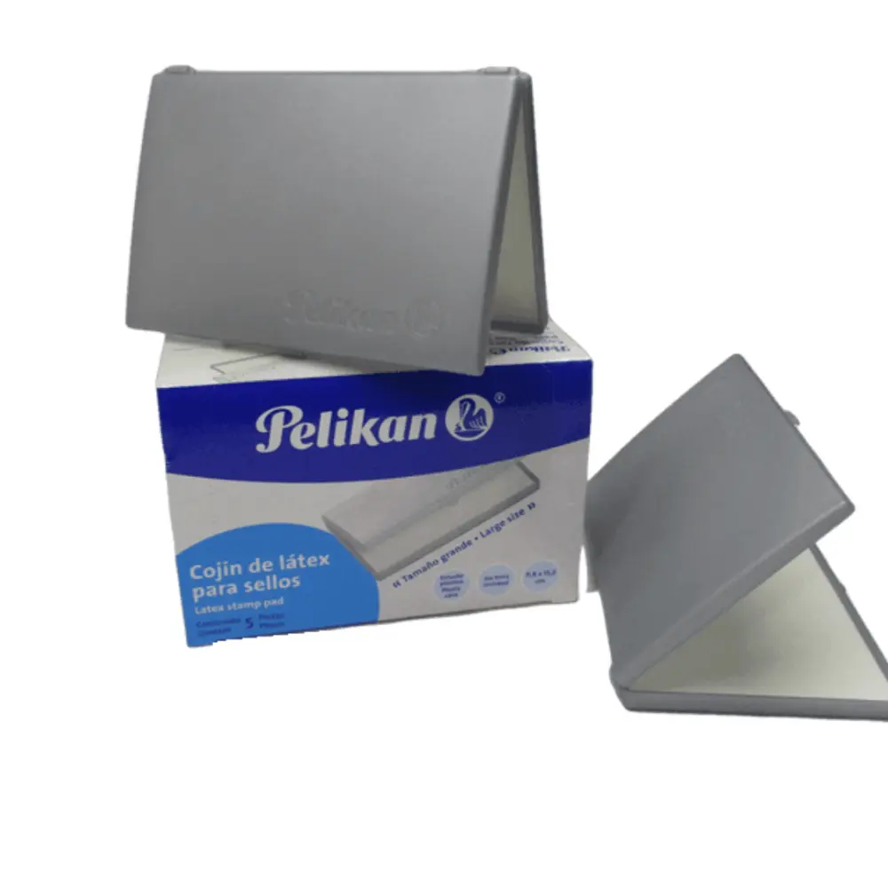 COJIN P/SELLOS PLASTICO PELIKAN MEDIANO