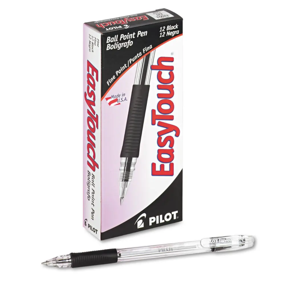 BOLIGRAFO PILOT EASY TOUCH NEGRO 32001