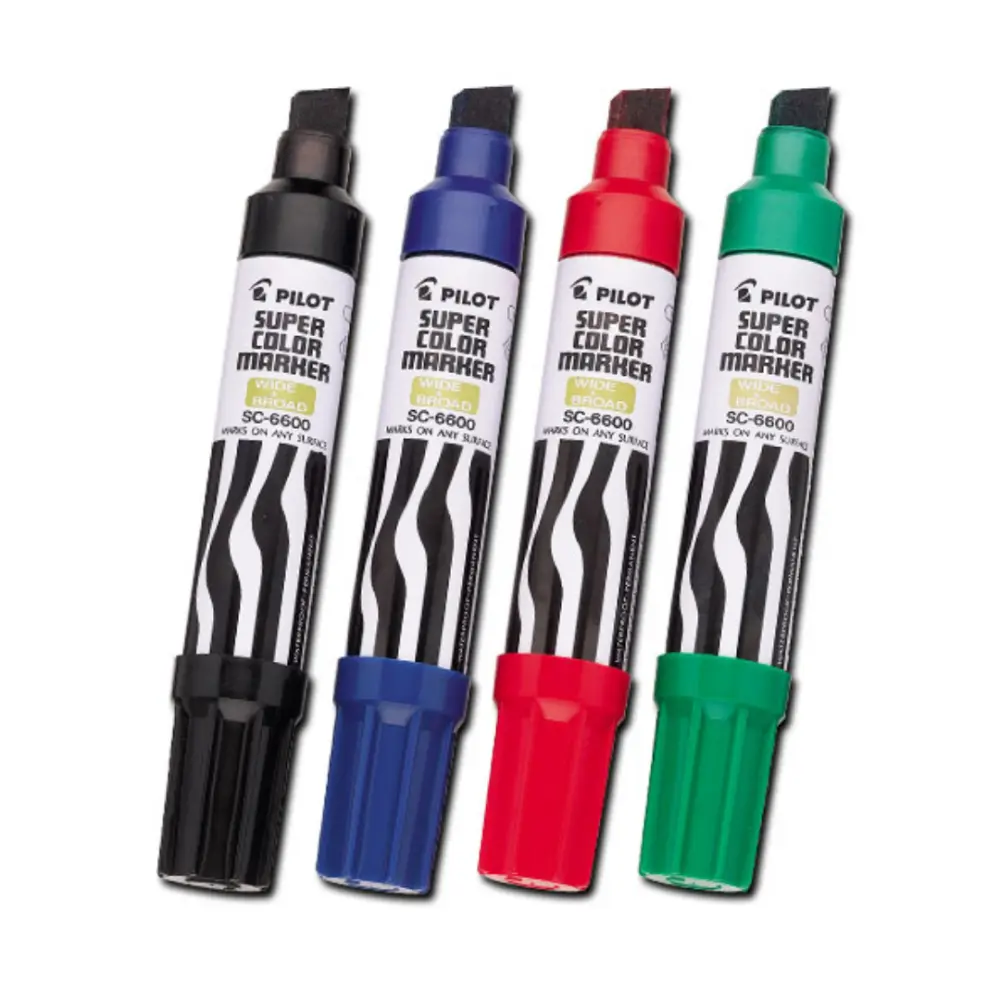 MARCADOR PILOT JUMBO PERMANENTE SC6600 NEGRO 43100 - Image 2