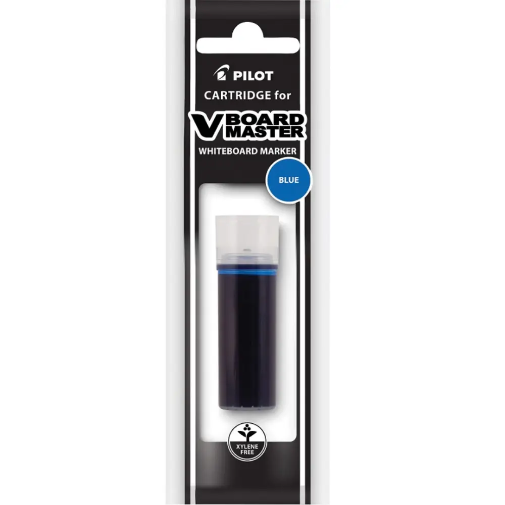 CARTUCHO PARA MARCADOR V-BOARD AZUL 43923