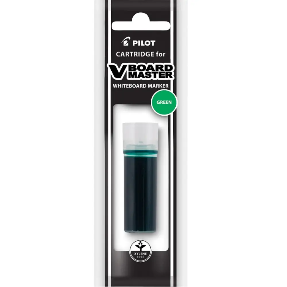 CARTUCHO PARA MARCADOR V-BOARD VERDE 43925