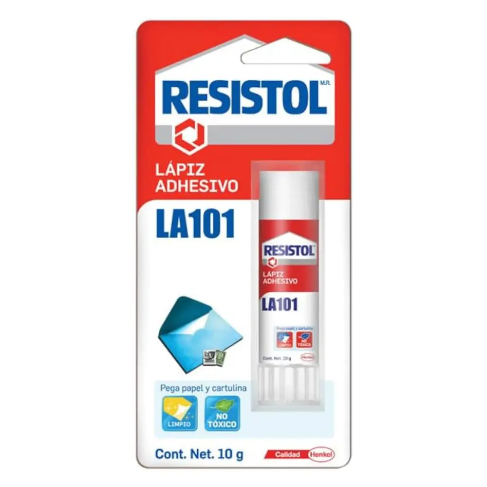 LAPIZ ADHESIVO RESISTOL 10 GRS - Image 2