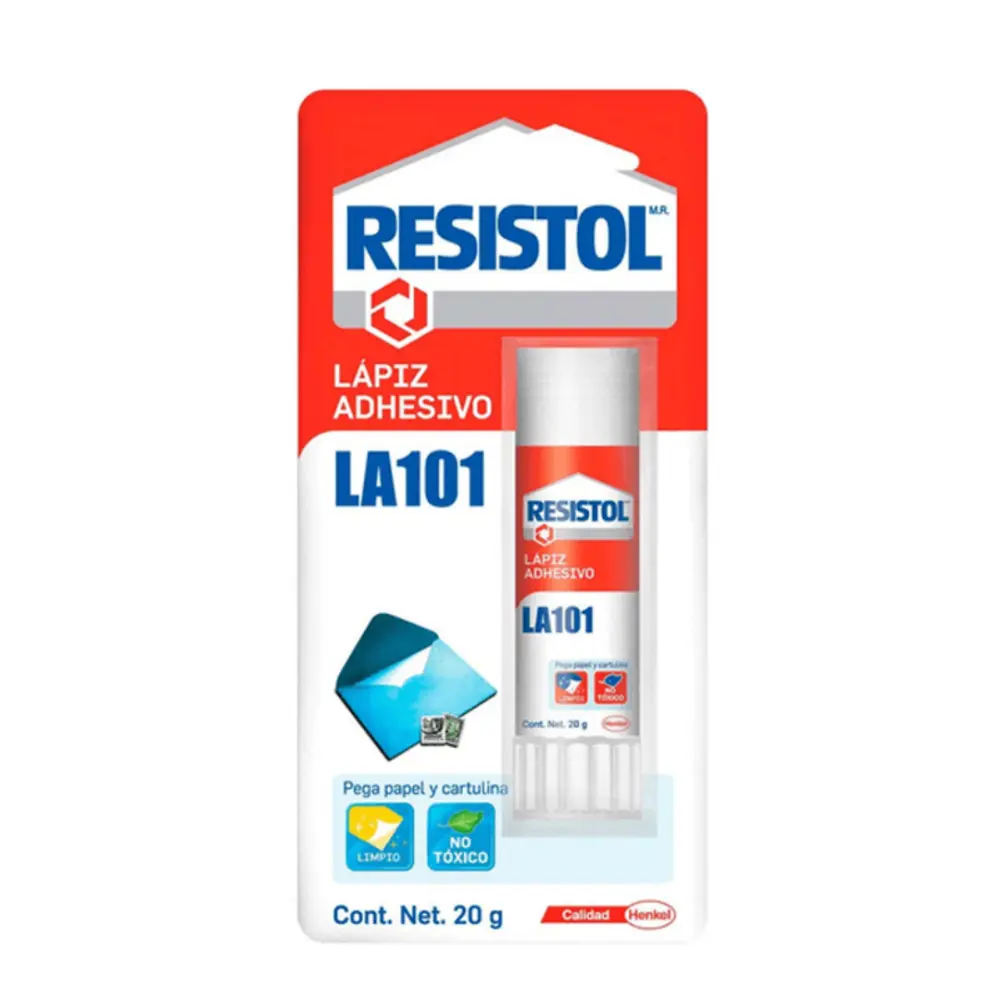 LAPIZ ADHESIVO RESISTOL 20 GRS. - Image 2